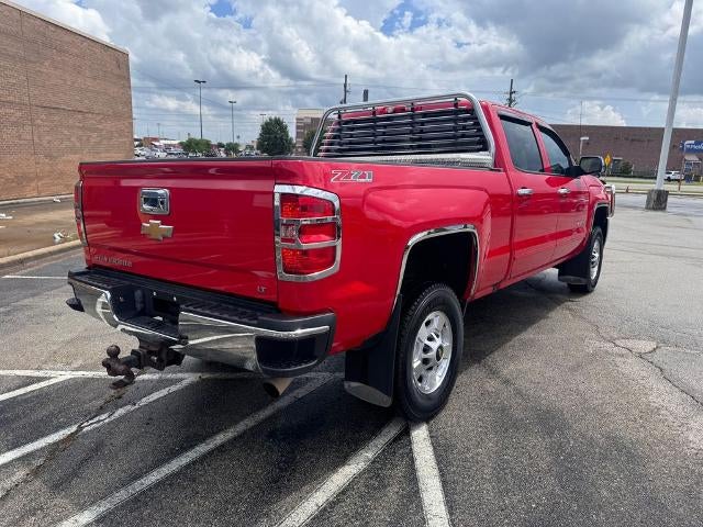 2016 Chevrolet Silverado 2500HD LT 4x4 Crew Cab 6.6 ft. box 153.7 in. WB