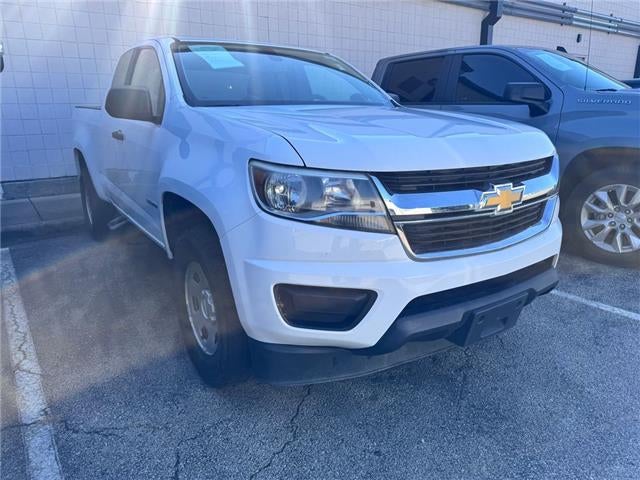 2019 Chevrolet Colorado WT 4x2 Extended Cab 6 ft. box 128.3 in. WB