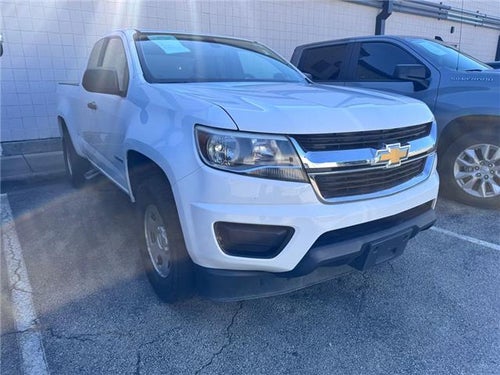 2019 Chevrolet Colorado WT 4x2 Extended Cab 6 ft. box 128.3 in. WB