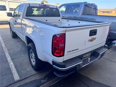 2019 Chevrolet Colorado WT 4x2 Extended Cab 6 ft. box 128.3 in. WB
