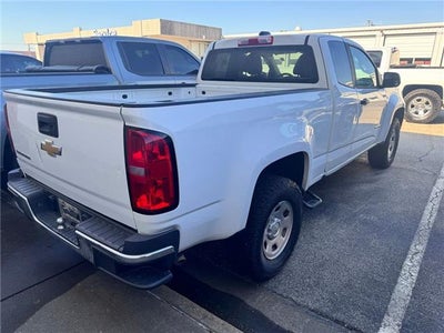 2019 Chevrolet Colorado WT 4x2 Extended Cab 6 ft. box 128.3 in. WB