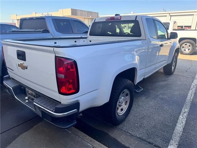 2019 Chevrolet Colorado WT 4x2 Extended Cab 6 ft. box 128.3 in. WB