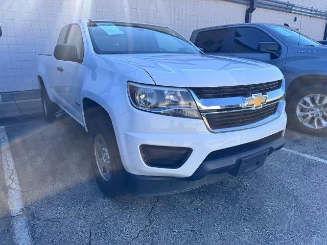 2019 Chevrolet Colorado WT 4x2 Extended Cab 6 ft. box 128.3 in. WB