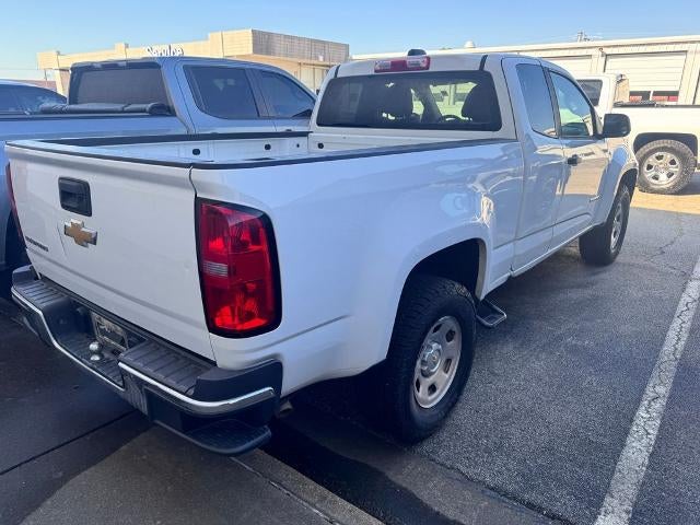 2019 Chevrolet Colorado WT 4x2 Extended Cab 6 ft. box 128.3 in. WB