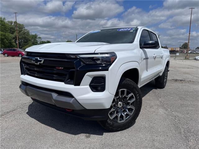 2024 Chevrolet Colorado Z71 4x4 Crew Cab 5 ft. box 131 in. WB
