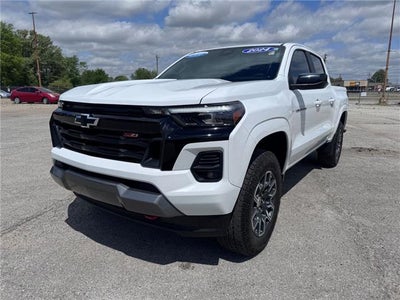 2024 Chevrolet Colorado Z71 4x4 Crew Cab 5 ft. box 131 in. WB