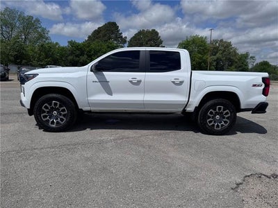 2024 Chevrolet Colorado Z71 4x4 Crew Cab 5 ft. box 131 in. WB