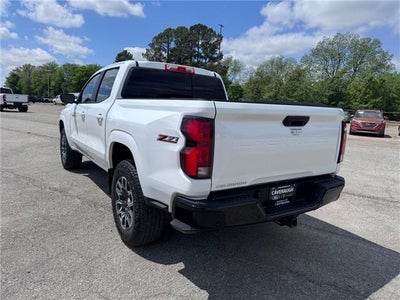2024 Chevrolet Colorado Z71 4x4 Crew Cab 5 ft. box 131 in. WB