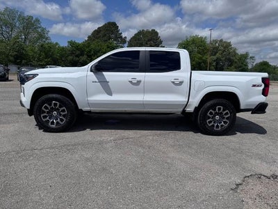 2024 Chevrolet Colorado Z71 4x4 Crew Cab 5 ft. box 131 in. WB