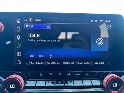 2025 Chevrolet Colorado Z71 4x4 Crew Cab 5 ft. box 131 in. WB