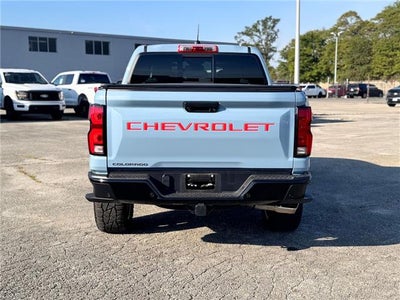 2025 Chevrolet Colorado Z71 4x4 Crew Cab 5 ft. box 131 in. WB