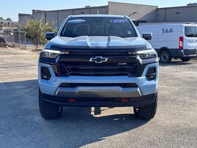 2025 Chevrolet Colorado Z71 4x4 Crew Cab 5 ft. box 131 in. WB