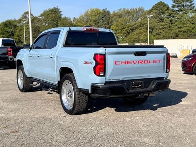 2025 Chevrolet Colorado Z71 4x4 Crew Cab 5 ft. box 131 in. WB