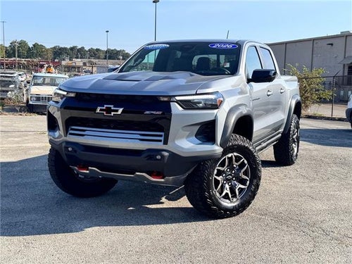 2026 Chevrolet Colorado ZR2 4x4 Crew Cab 5 ft. box 131 in. WB
