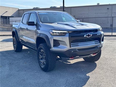 2026 Chevrolet Colorado ZR2 4x4 Crew Cab 5 ft. box 131 in. WB