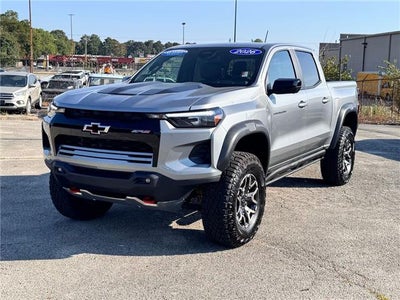2026 Chevrolet Colorado ZR2 4x4 Crew Cab 5 ft. box 131 in. WB