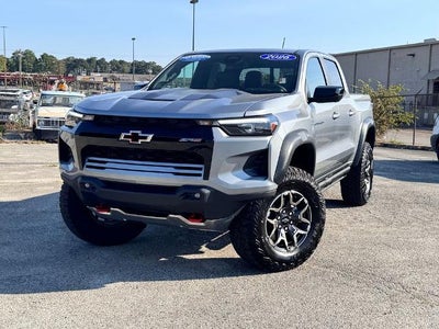 2026 Chevrolet Colorado ZR2 4x4 Crew Cab 5 ft. box 131 in. WB