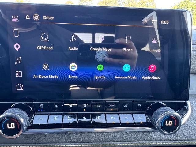 2026 Chevrolet Colorado ZR2 4x4 Crew Cab 5 ft. box 131 in. WB
