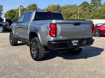2026 Chevrolet Colorado ZR2 4x4 Crew Cab 5 ft. box 131 in. WB