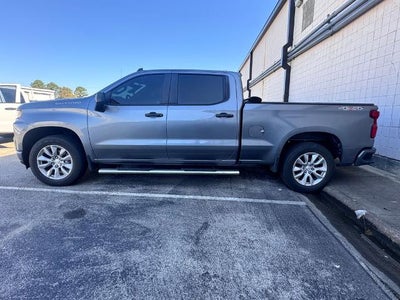 2022 Chevrolet Silverado 1500 LTD Custom 4x4 Crew Cab 6.6 ft. box 157 in. WB