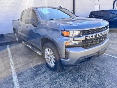 2022 Chevrolet Silverado 1500 LTD Custom 4x4 Crew Cab 6.6 ft. box 157 in. WB