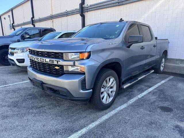 2022 Chevrolet Silverado 1500 LTD Custom 4x4 Crew Cab 6.6 ft. box 157 in. WB