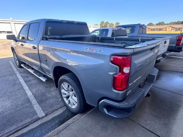 2022 Chevrolet Silverado 1500 LTD Custom 4x4 Crew Cab 6.6 ft. box 157 in. WB