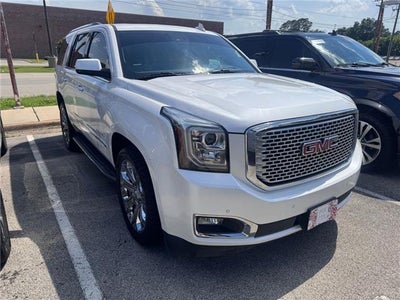 2016 GMC Yukon Denali 4x4