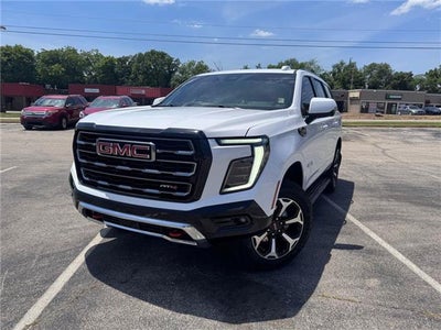 2025 GMC Yukon AT4 4x4