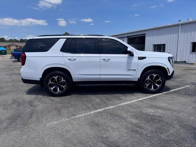 2025 GMC Yukon AT4 4x4