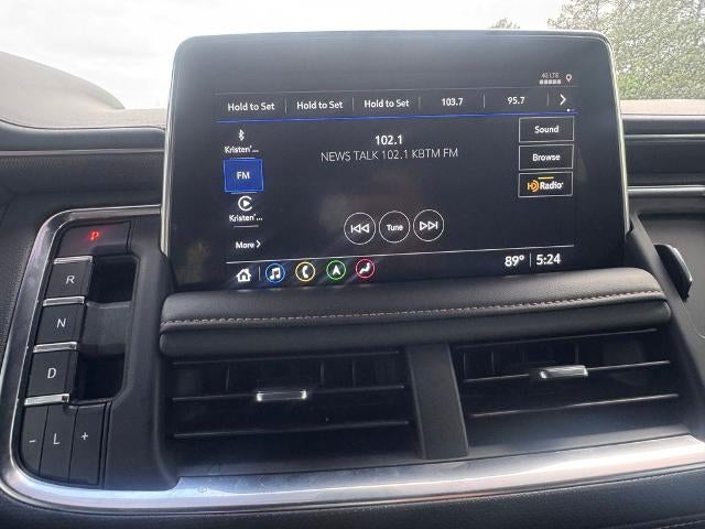2021 GMC Yukon XL AT4 4x4