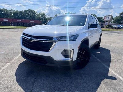 2022 Chevrolet Traverse LS w/1LS Front-Wheel Drive