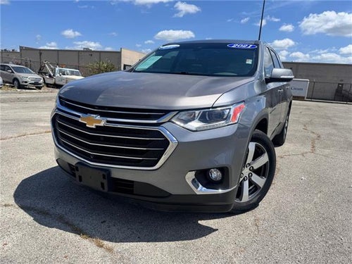 2021 Chevrolet Traverse LT Leather Front-wheel Drive