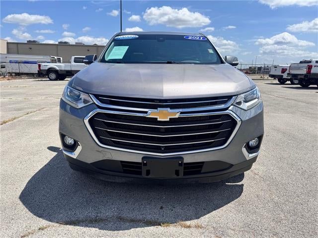 2021 Chevrolet Traverse LT Leather Front-wheel Drive