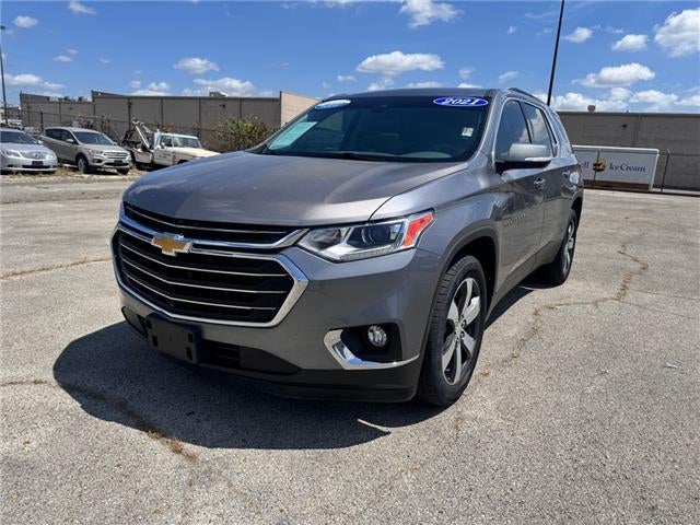 2021 Chevrolet Traverse LT Leather Front-wheel Drive