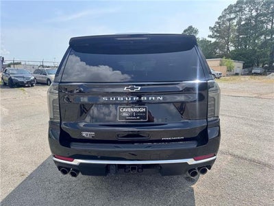 2025 Chevrolet Suburban Premier 4x4