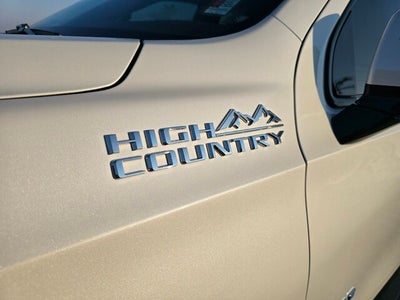 2024 Chevrolet Tahoe High Country 4x4