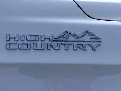 2024 Chevrolet Tahoe High Country 4x4