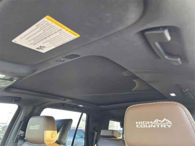 2024 Chevrolet Tahoe High Country 4x4