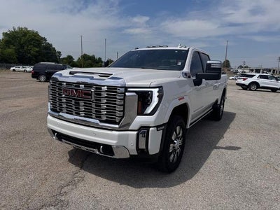 2024 GMC Sierra 2500HD Denali 4x4 Crew Cab 6.75 ft. box 159 in. WB