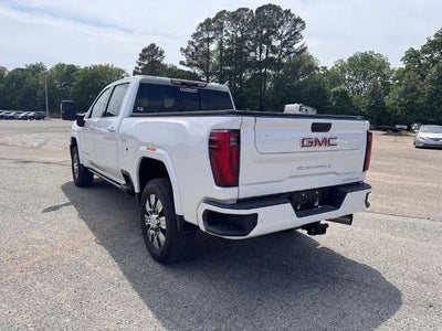 2024 GMC Sierra 2500HD Denali 4x4 Crew Cab 6.75 ft. box 159 in. WB