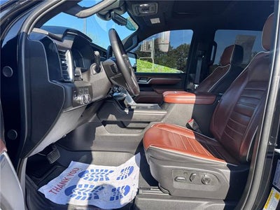 2025 GMC Sierra 2500HD Denali Ultimate 4x4 Crew Cab 6.75 ft. box 159 in. WB