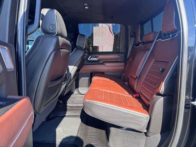 2025 GMC Sierra 2500HD Denali Ultimate 4x4 Crew Cab 6.75 ft. box 159 in. WB