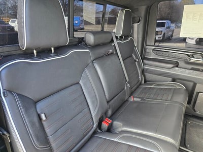 2025 GMC Sierra 2500HD AT4X 4x4 Crew Cab 6.75 ft. box 159 in. WB