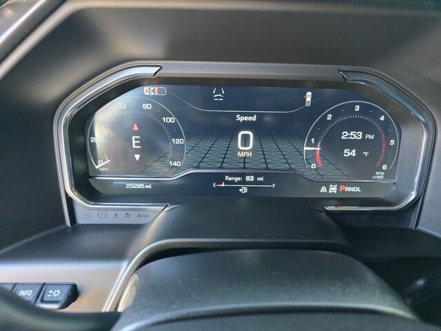 2025 GMC Sierra 2500HD AT4X 4x4 Crew Cab 6.75 ft. box 159 in. WB