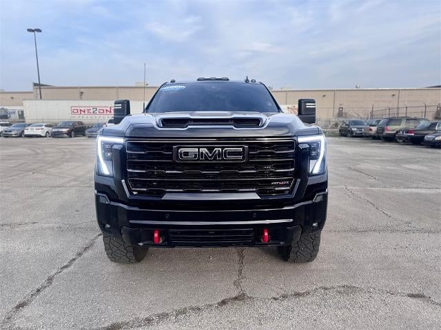 2025 GMC Sierra 2500HD AT4X 4x4 Crew Cab 6.75 ft. box 159 in. WB
