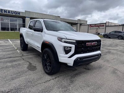 2025 GMC Canyon Elevation 4x4 Crew Cab 5 ft. box 131 in. WB