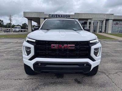 2025 GMC Canyon Elevation 4x4 Crew Cab 5 ft. box 131 in. WB