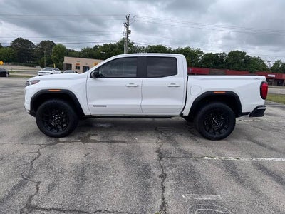 2025 GMC Canyon Elevation 4x4 Crew Cab 5 ft. box 131 in. WB