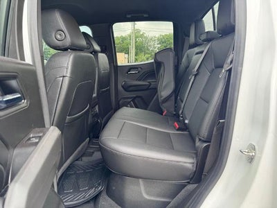 2025 GMC Canyon Elevation 4x4 Crew Cab 5 ft. box 131 in. WB